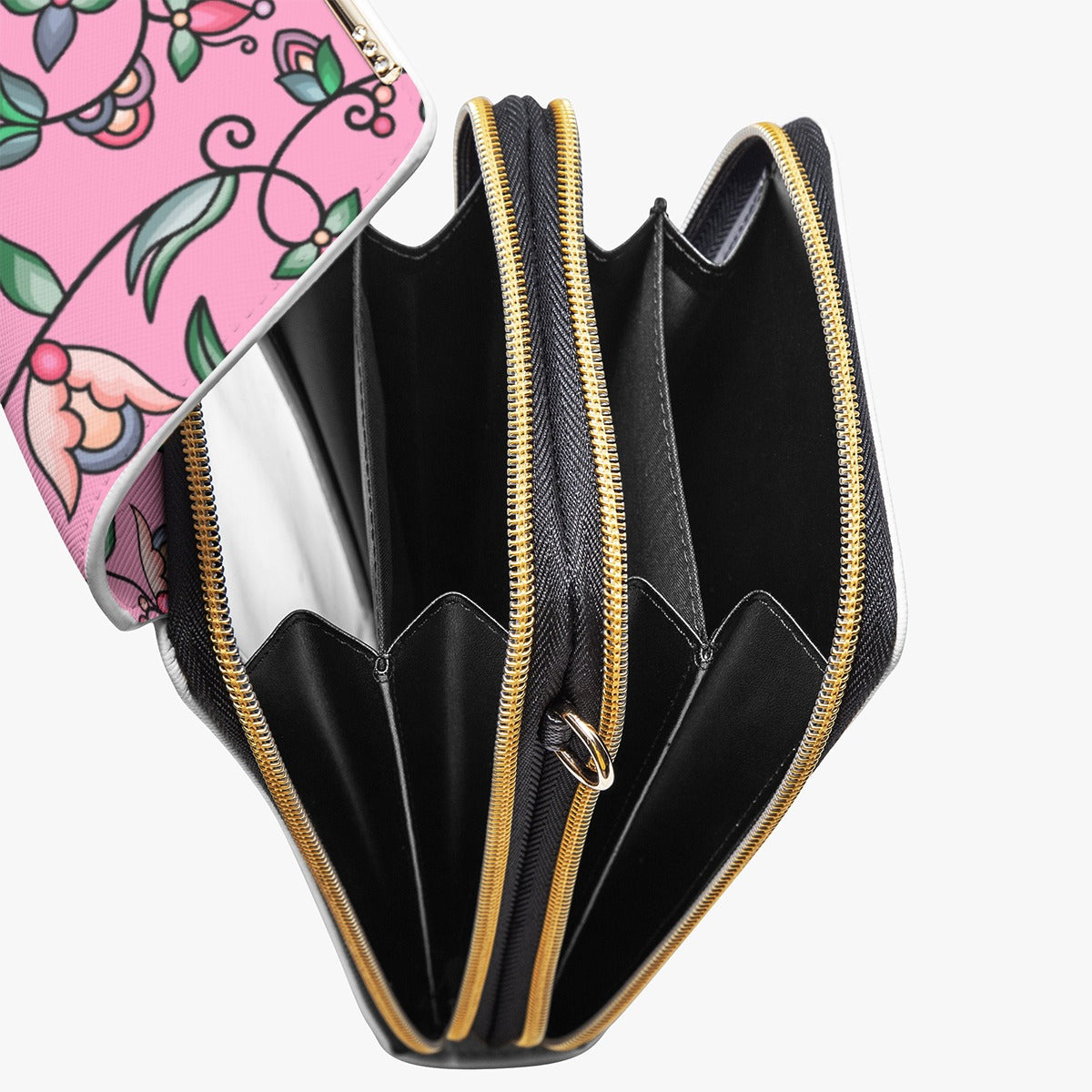 Amber Evening Garland Pink Mobile Phone Chest Bag