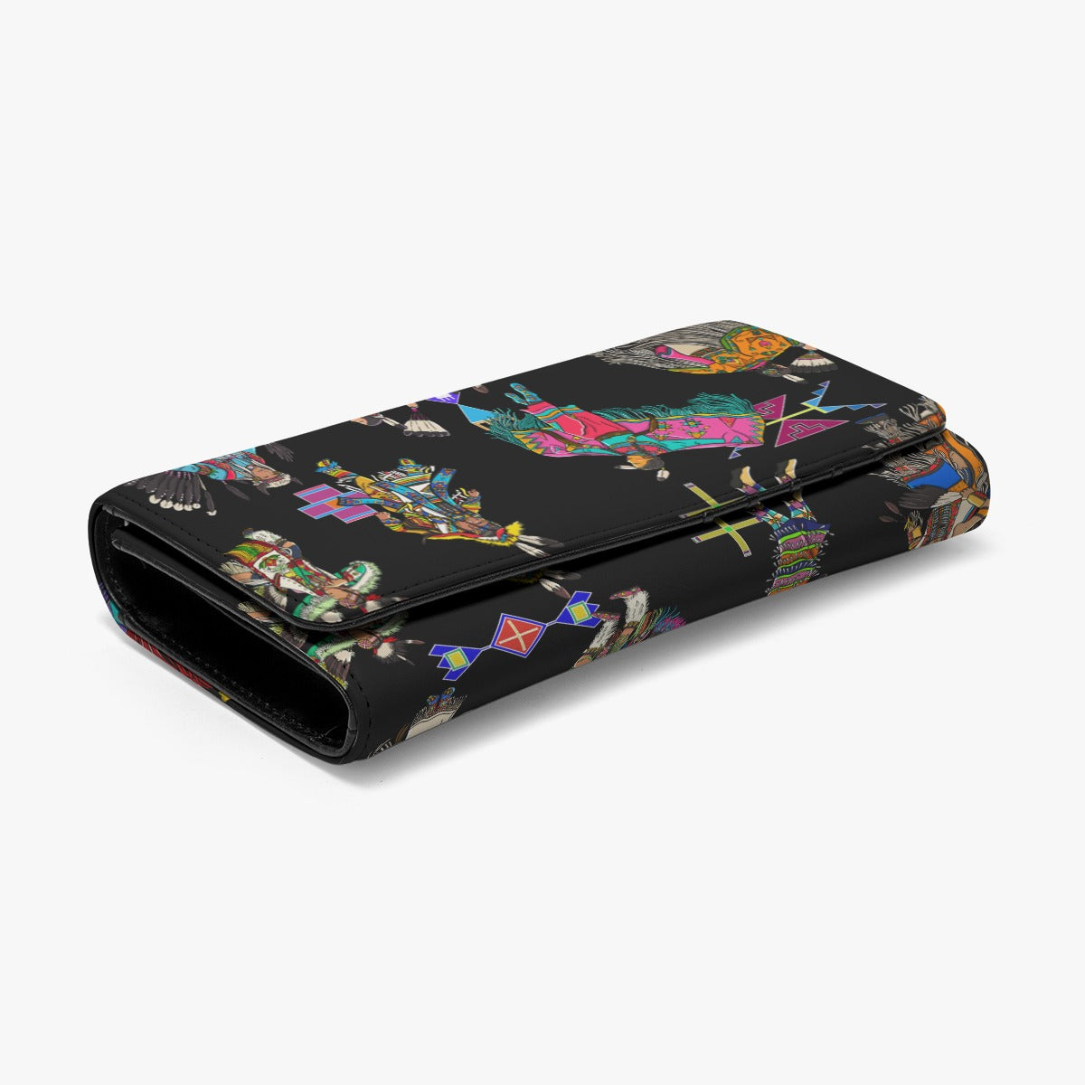 Men's Tradish Dancers Grass Foldable Wallet