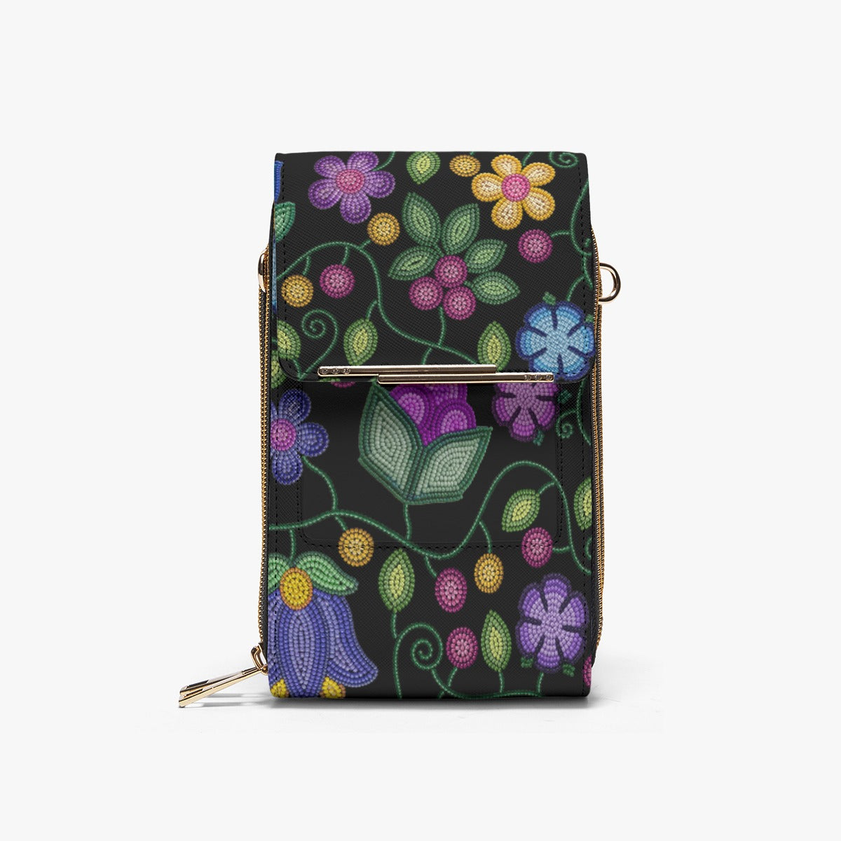 Bloom Uplift Black Mobile Phone Chest Bag