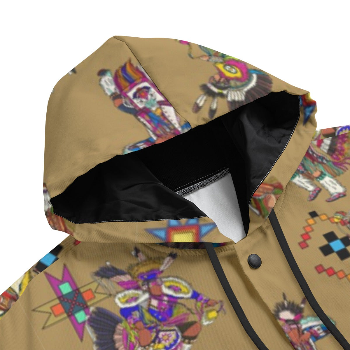 Men's Fancy Dancers Earth Men's Varsity Jacket