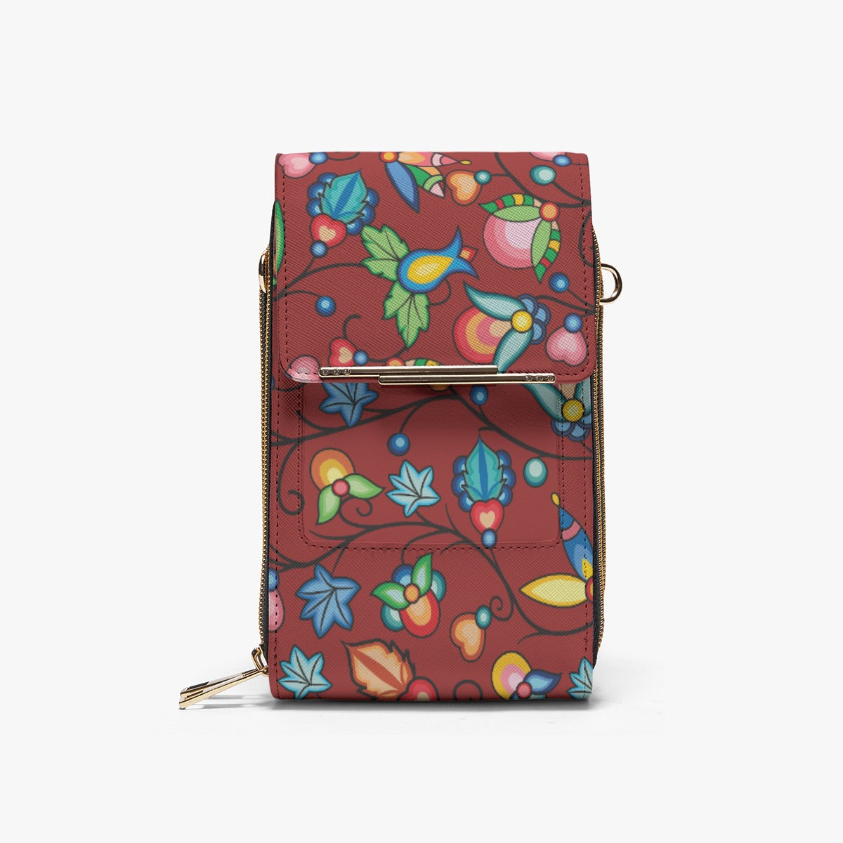 Prairie Plains Spirit Red Mobile Phone Chest Bag