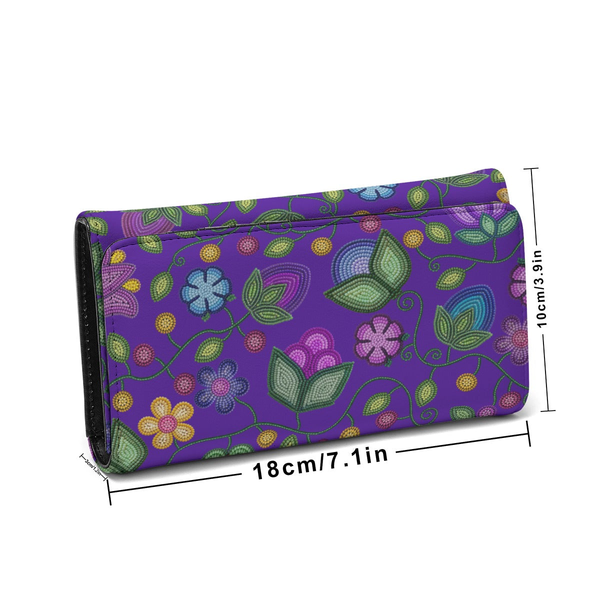 Bloom Uplift Indigo Foldable Wallet