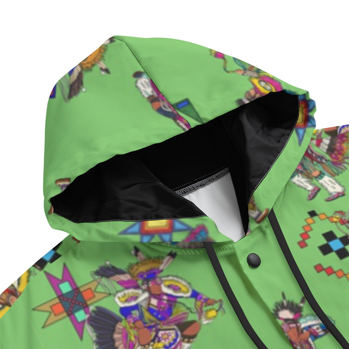 Men's Fancy Dancers Grass Men's Varsity Jacket