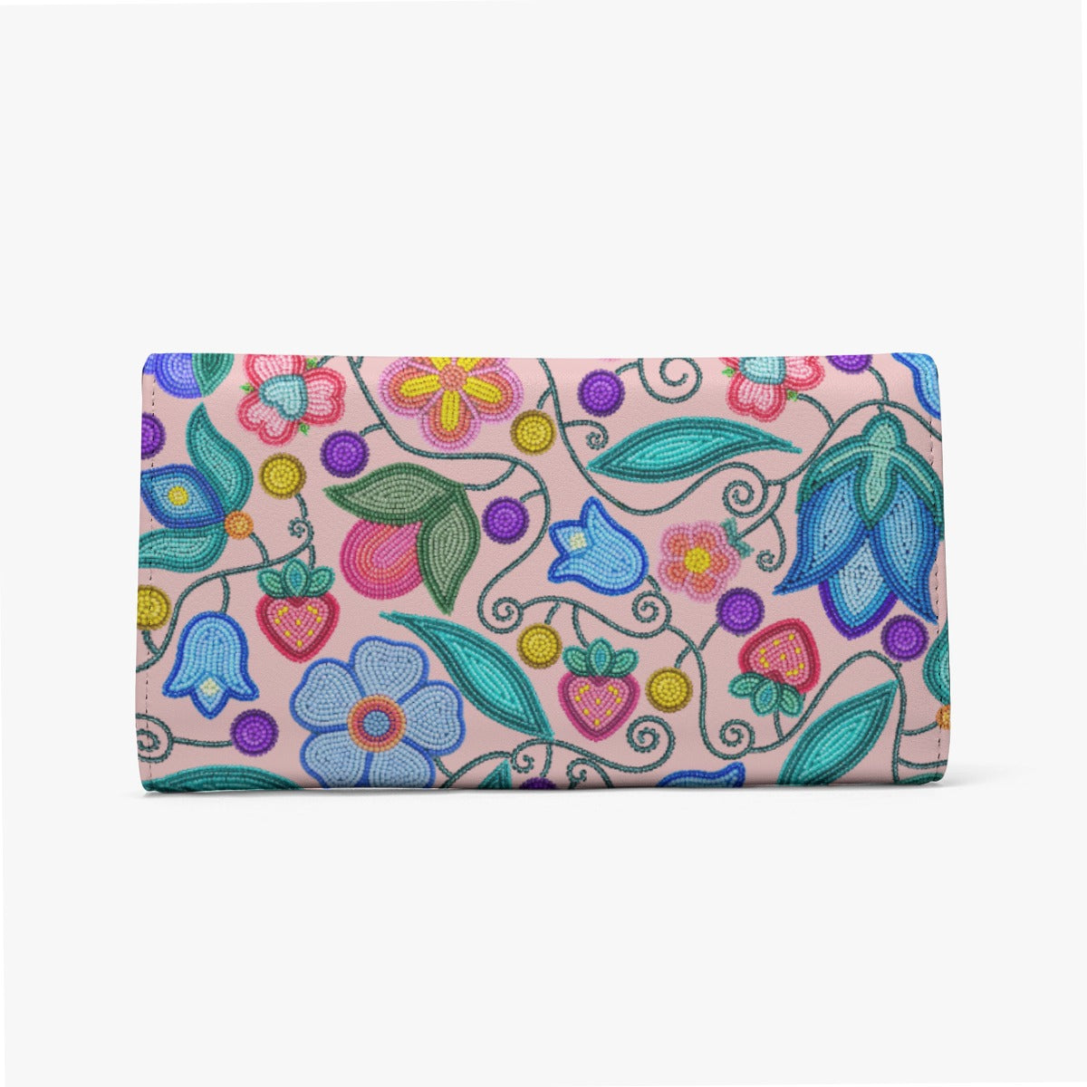 Sweet Offering Pink Foldable Wallet
