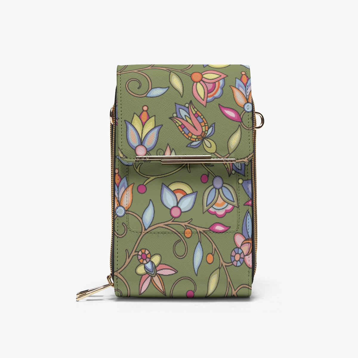 Buffalo Bloom Sage Mobile Phone Chest Bag