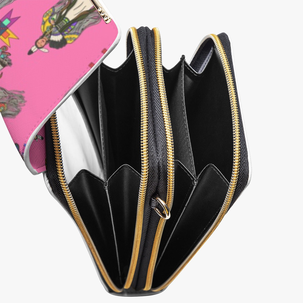 Women's Tradish Dancers Pink Mobile Phone Chest Bag