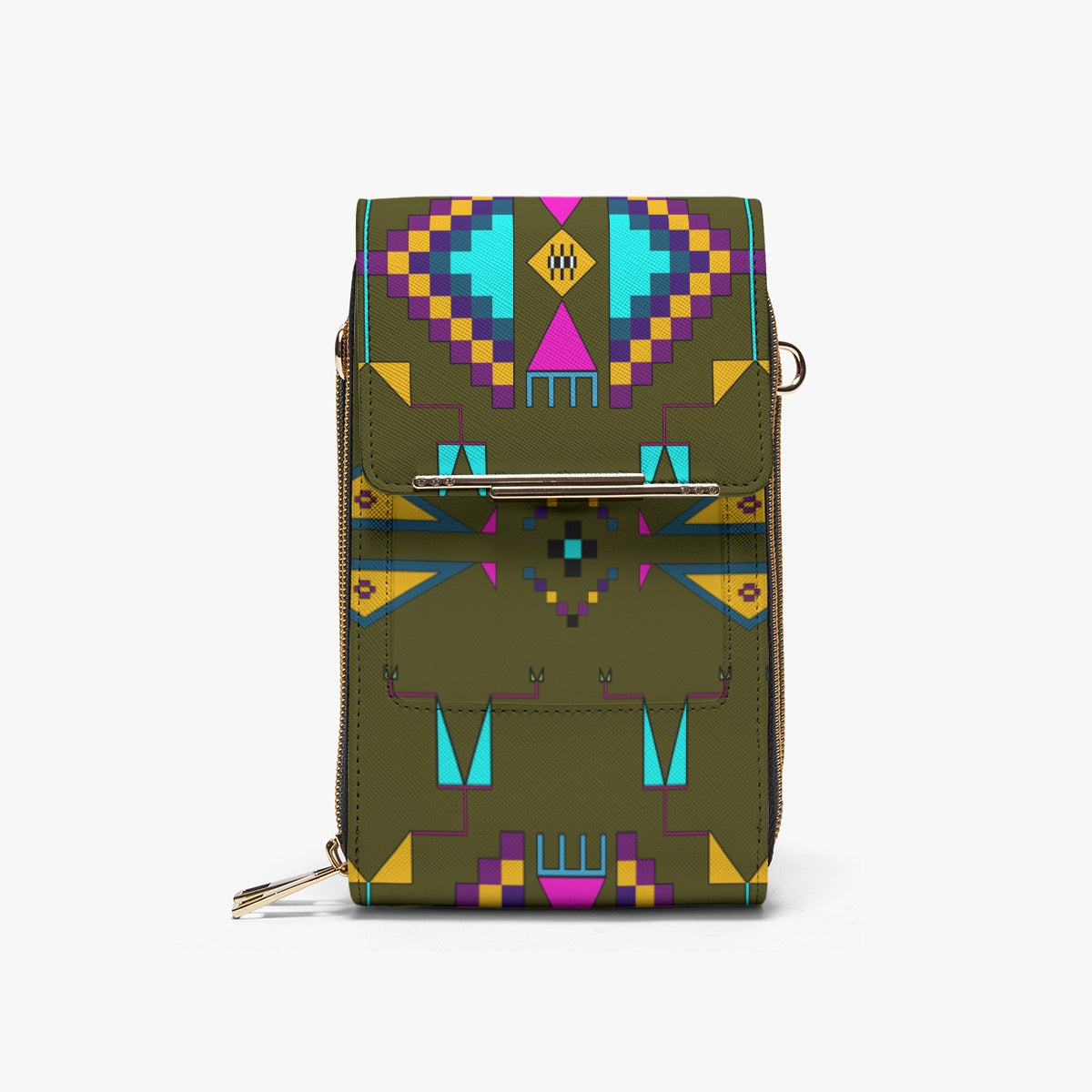 Rite of Passage Olive Mobile Phone Chest Bag