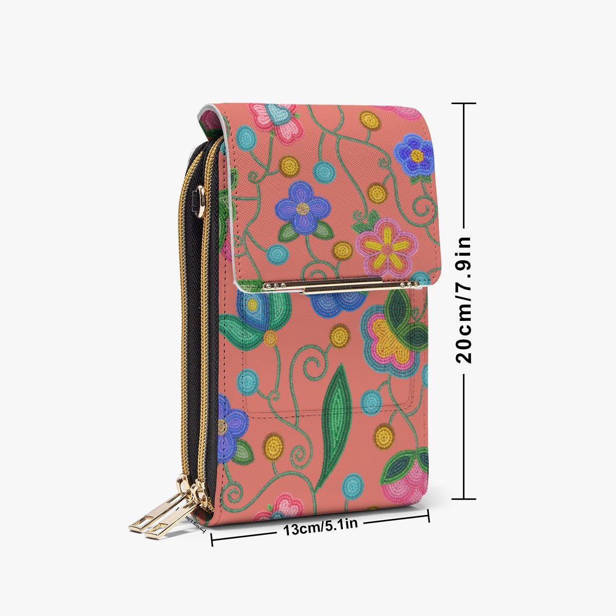 Skyberry Serenade Peach Mobile Phone Chest Bag