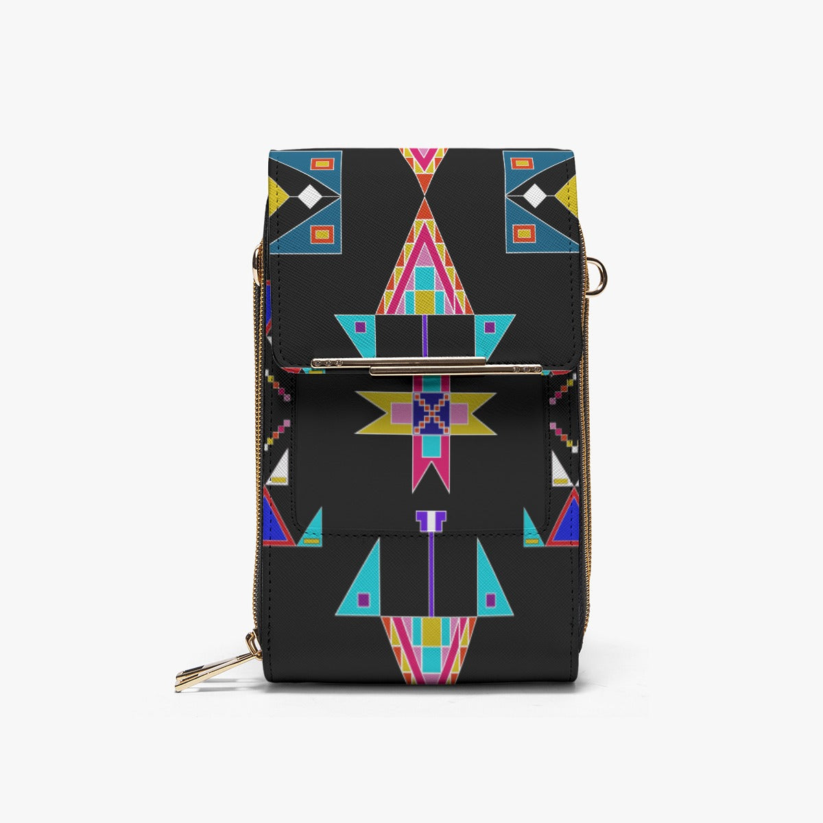 Enemy Territory Black Mobile Phone Chest Bag