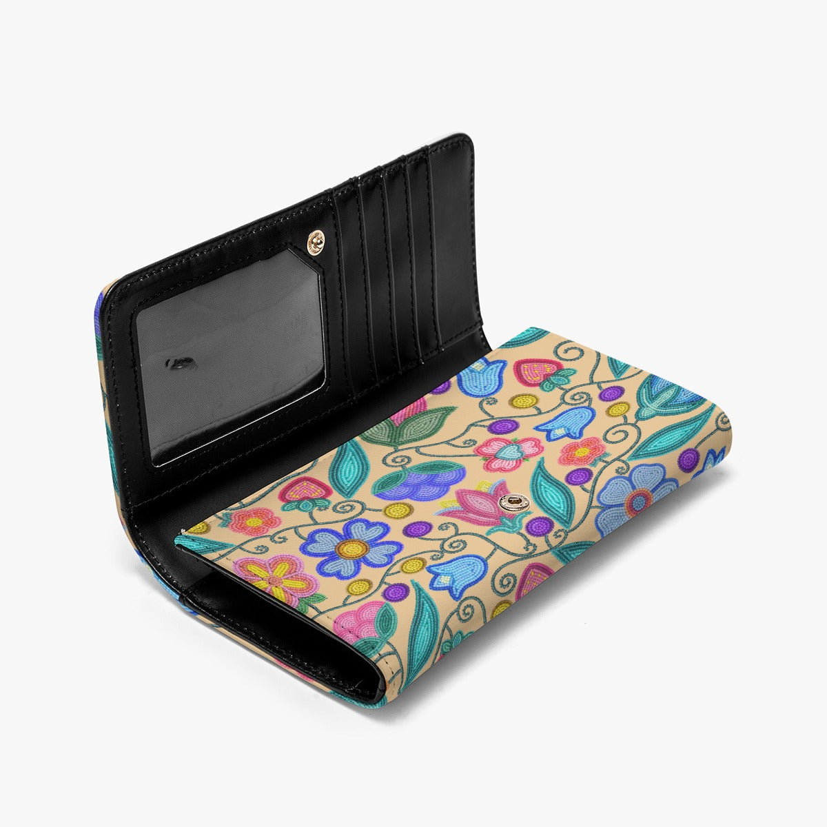 Sweet Offering Cream Foldable Wallet