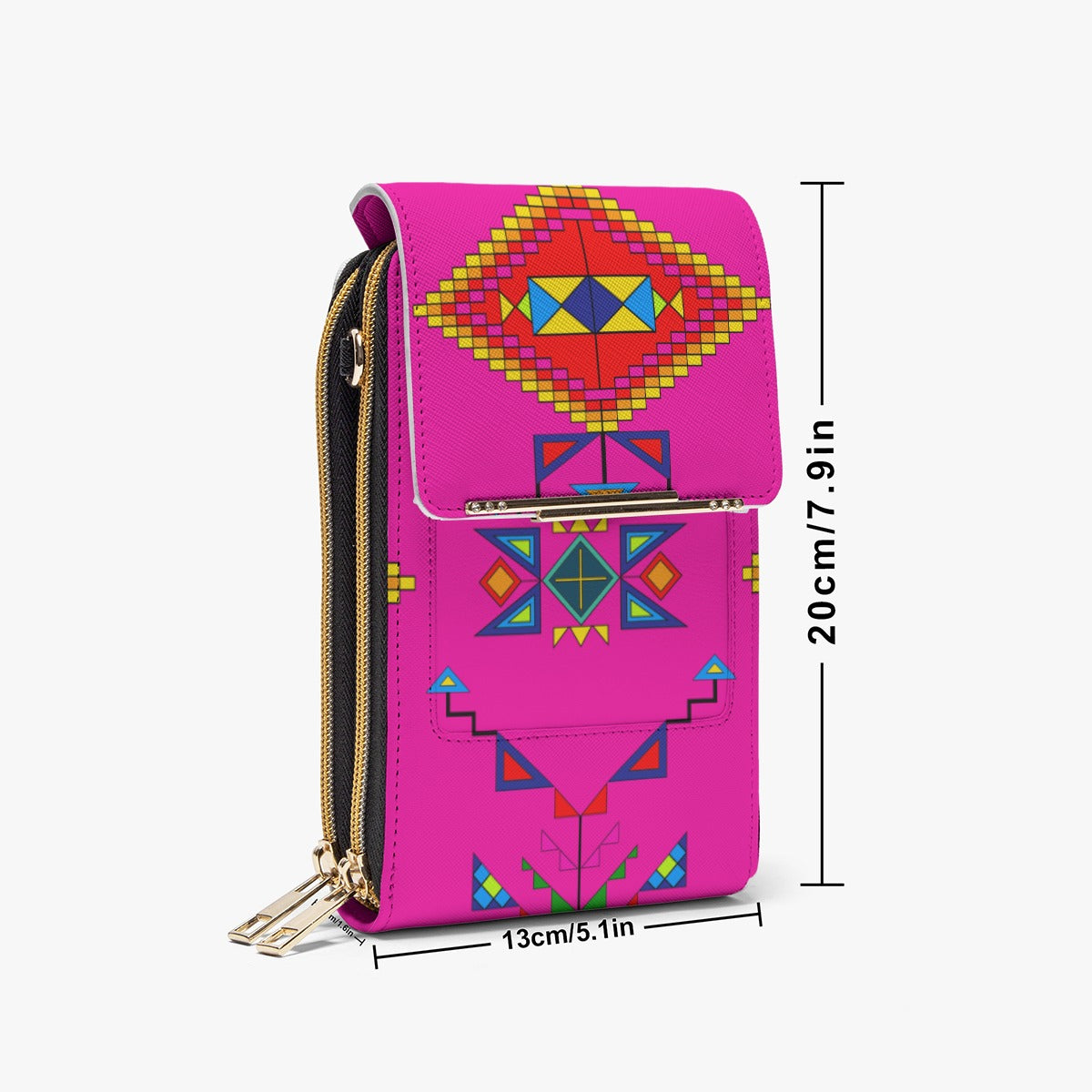 Buffalo Jump Pink Mobile Phone Chest Bag