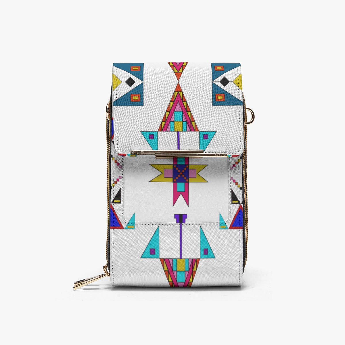 Enemy Territory White Mobile Phone Chest Bag