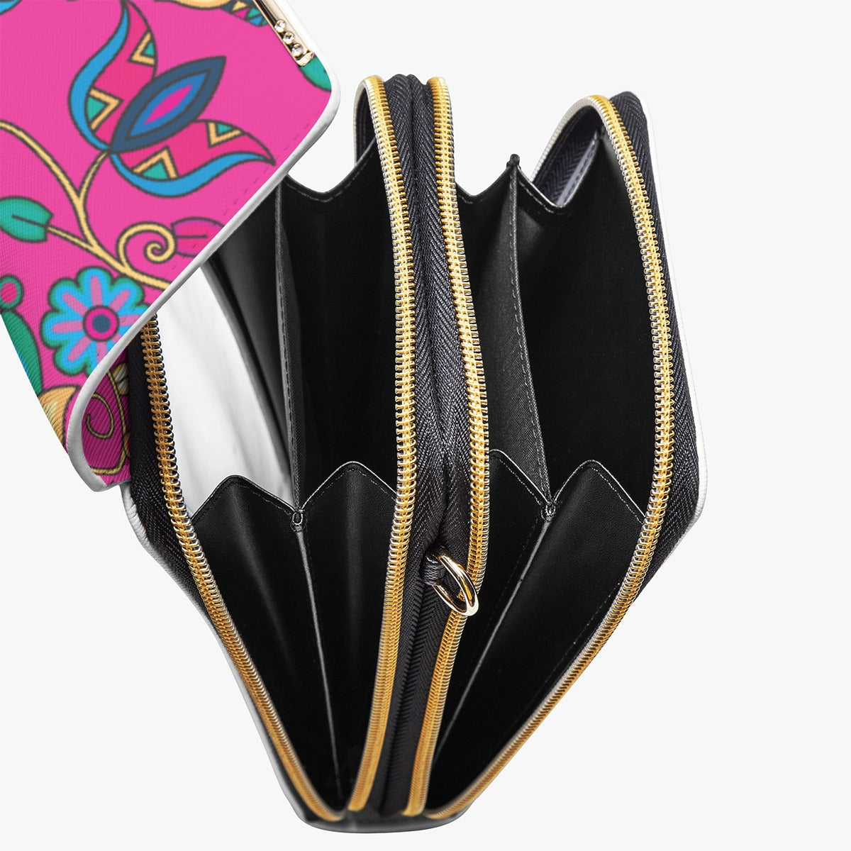 Thorny Path Pink Mobile Phone Chest Bag