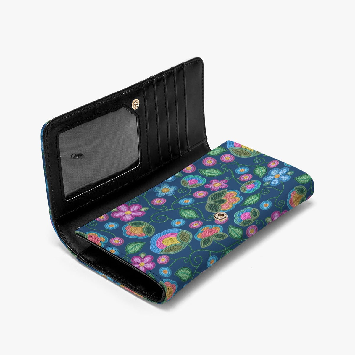 Turquoise Sunbeam Blue Foldable Wallet