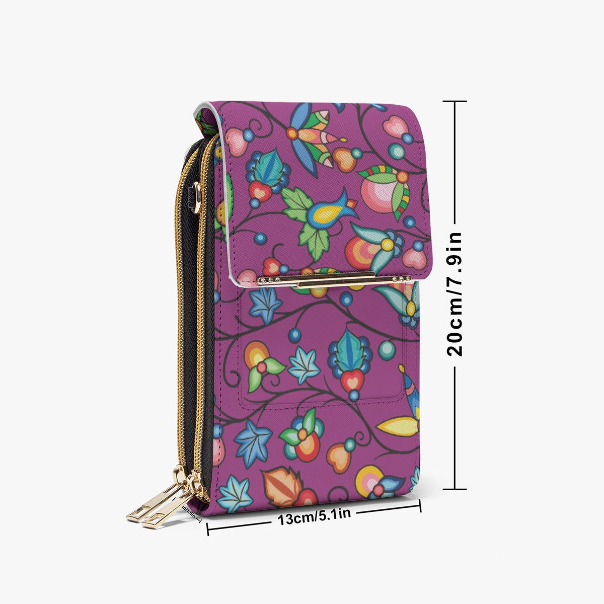 Prairie Plains Spirit Berry Soup Mobile Phone Chest Bag