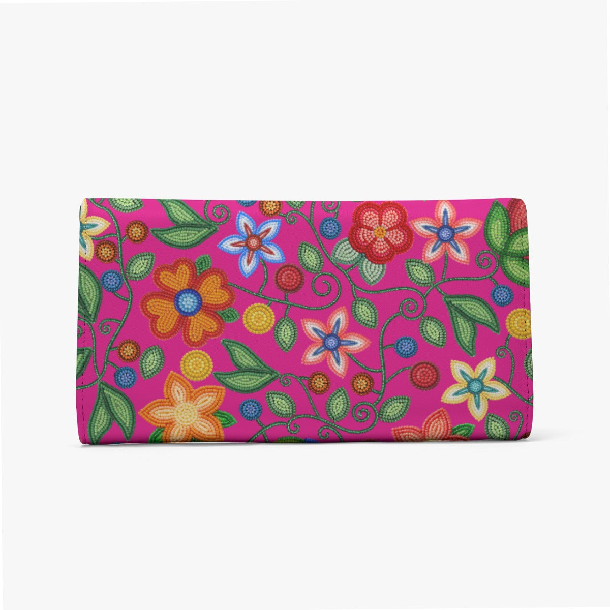 Morning Harmony Pink Foldable Wallet