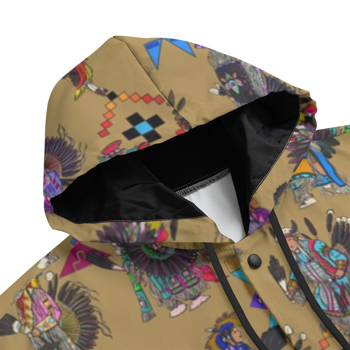Men's Tradish Dancers Earth Men's Varsity Jacket