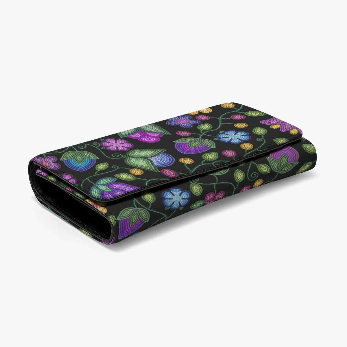 Bloom Uplift Black Foldable Wallet