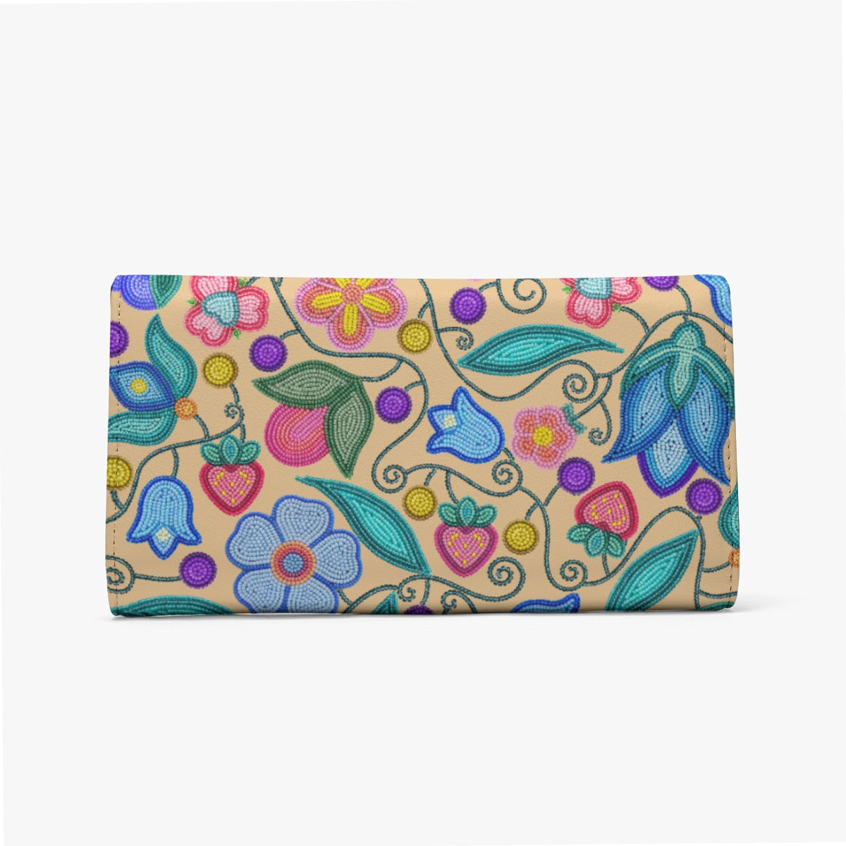 Sweet Offering Cream Foldable Wallet