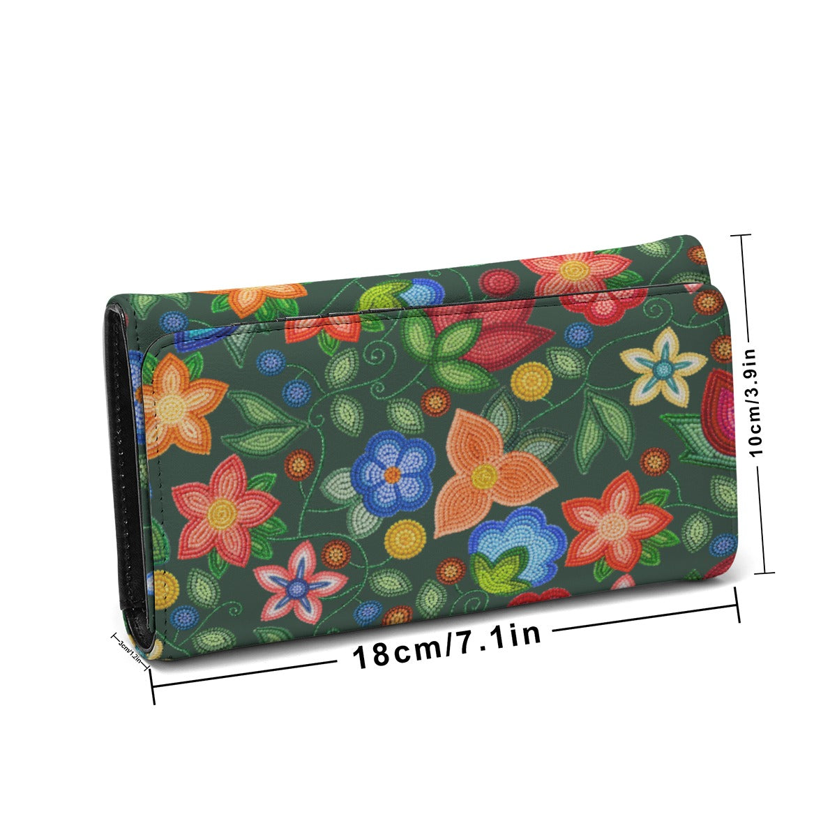 Morning Harmony Forest Foldable Wallet