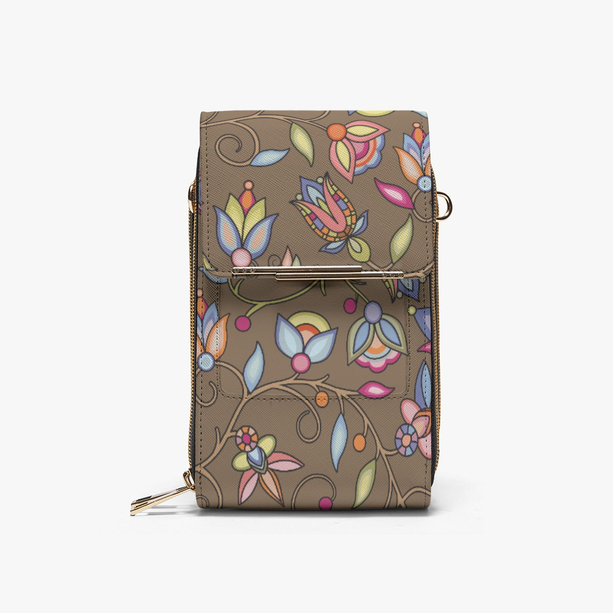 Buffalo Bloom Earth Song Mobile Phone Chest Bag