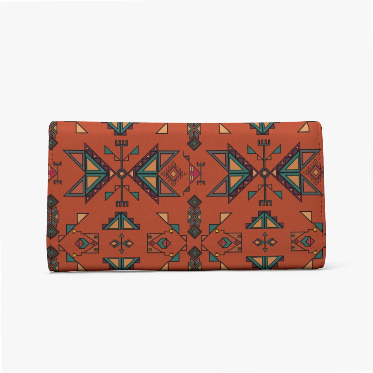 Arrow Dawn Orange Foldable Wallet