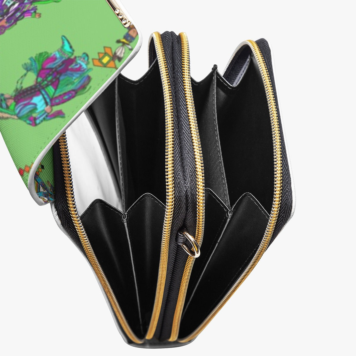 Men's Grass Dancers Grass Mobile Phone Chest Bag