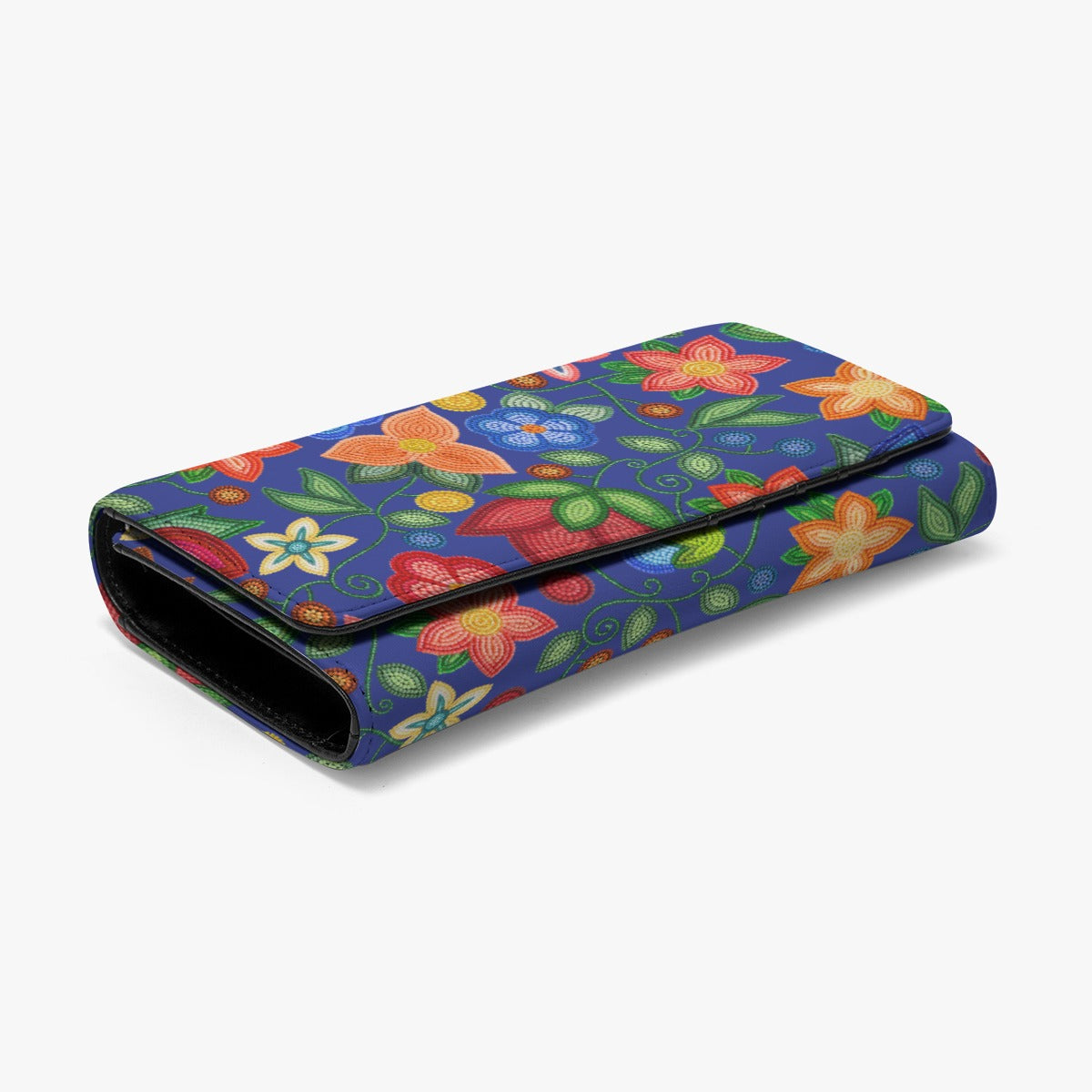 Morning Harmony Sapphire Foldable Wallet