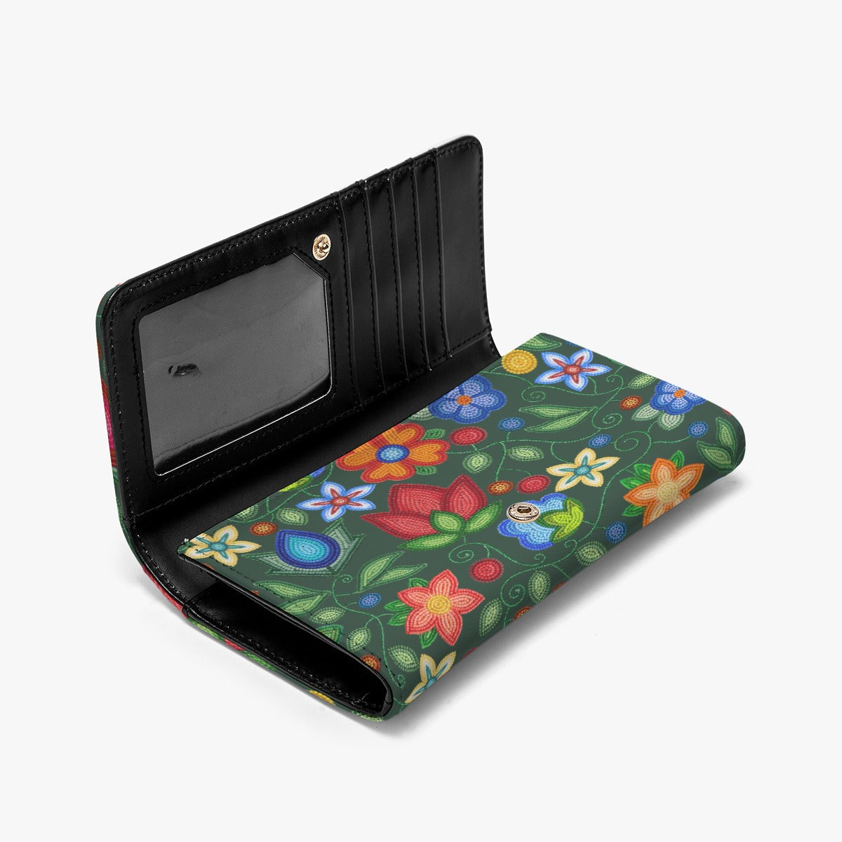 Morning Harmony Forest Foldable Wallet
