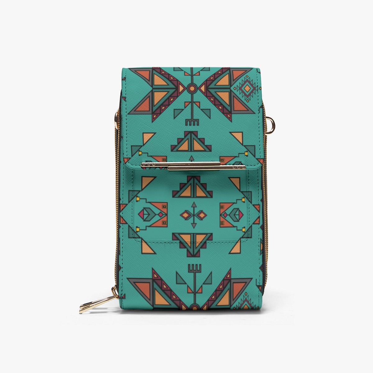 Arrow Dawn Turquoise Mobile Phone Chest Bag