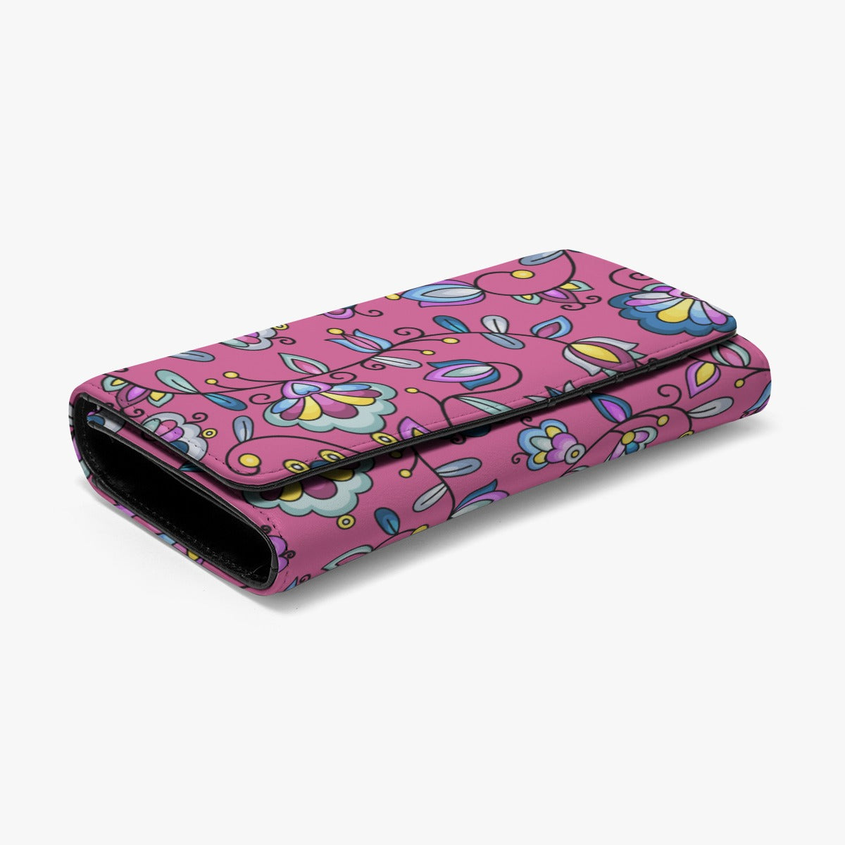 Autumn Bundle Blessing Pink Foldable Wallet