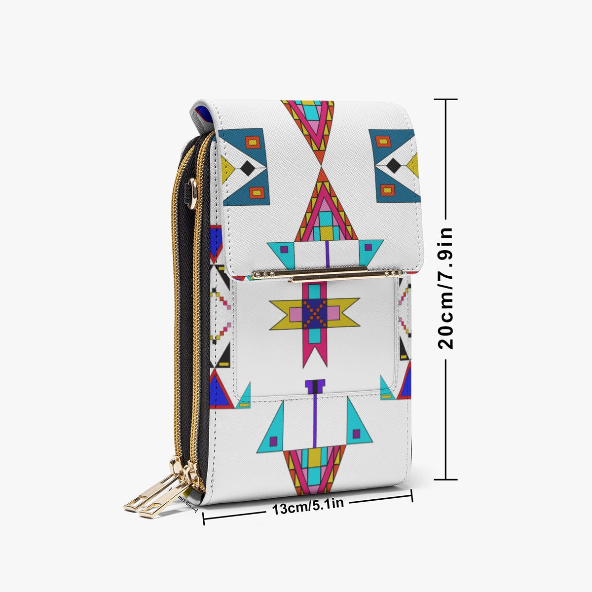 Enemy Territory White Mobile Phone Chest Bag