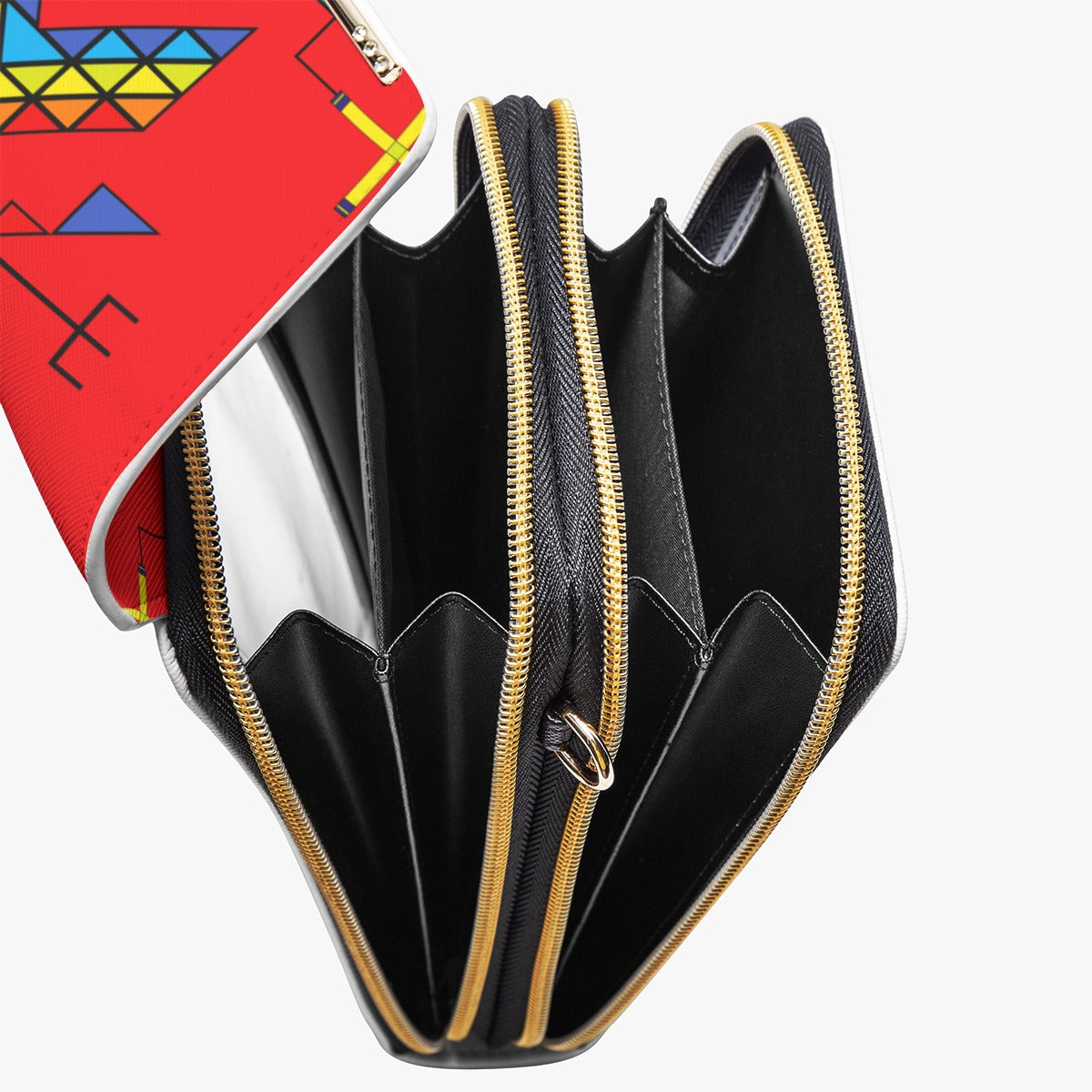 Rainy Chief Rainbow Red Mobile Phone Chest Bag