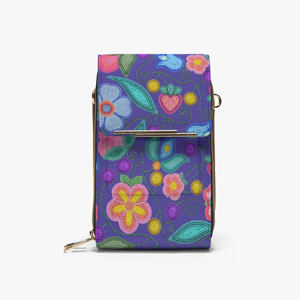Sweet Offering Indigo Mobile Phone Chest Bag