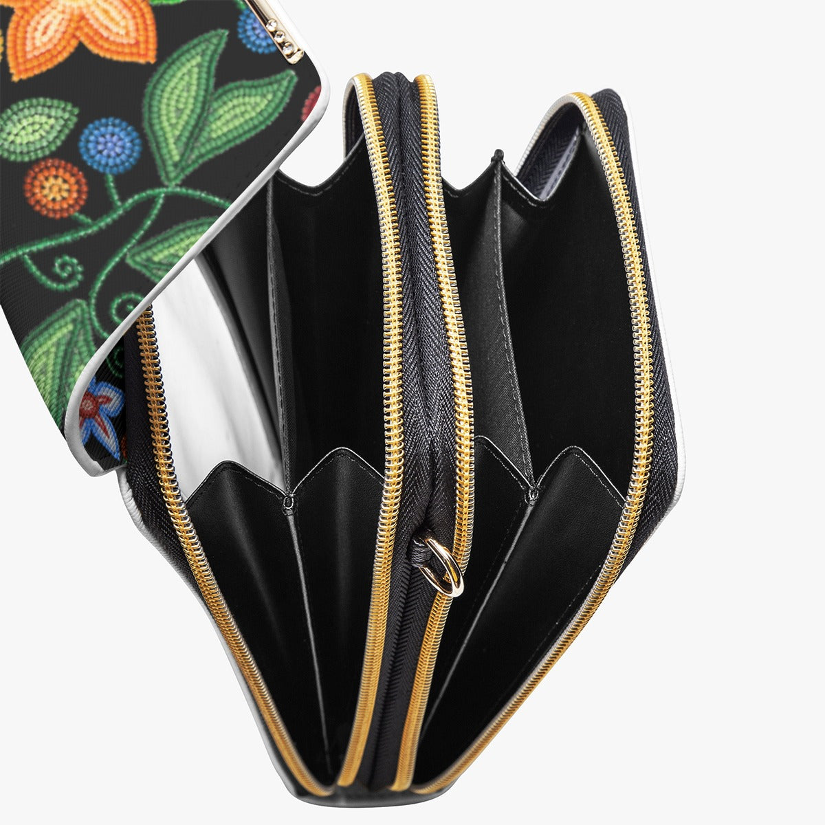 Morning Harmony Black Mobile Phone Chest Bag