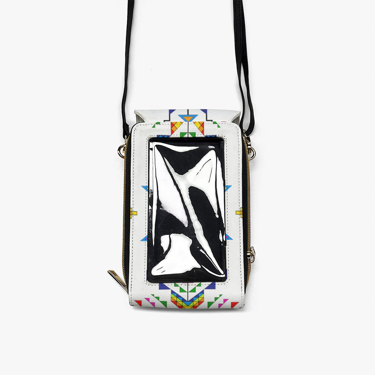 Buffalo Jump White Mobile Phone Chest Bag