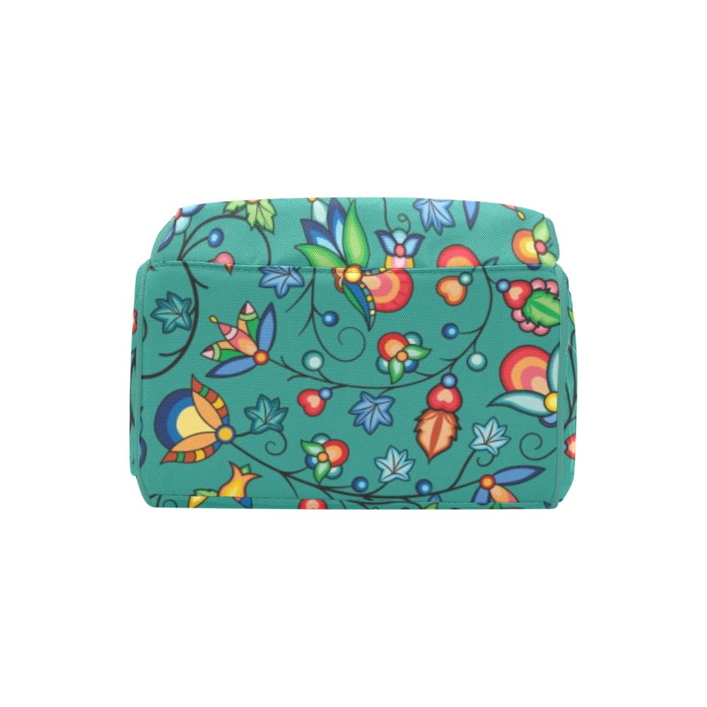 Prairie Plains Spirit Afternoon Sky Multi-Function Diaper Backpack/Diaper Bag