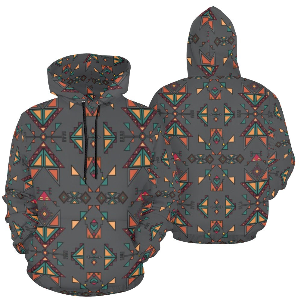 Arrow Dawn Gray Hoodie for Men (USA Size)
