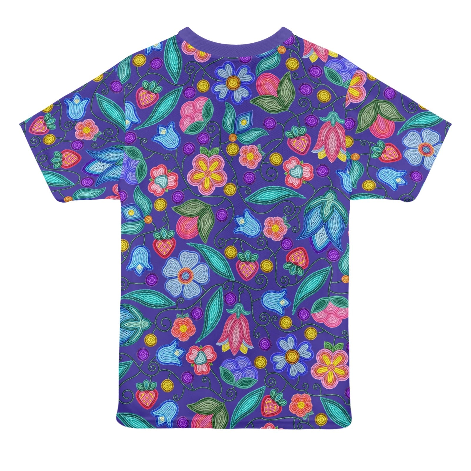 Sweet Offering Indigo T-shirt for Women