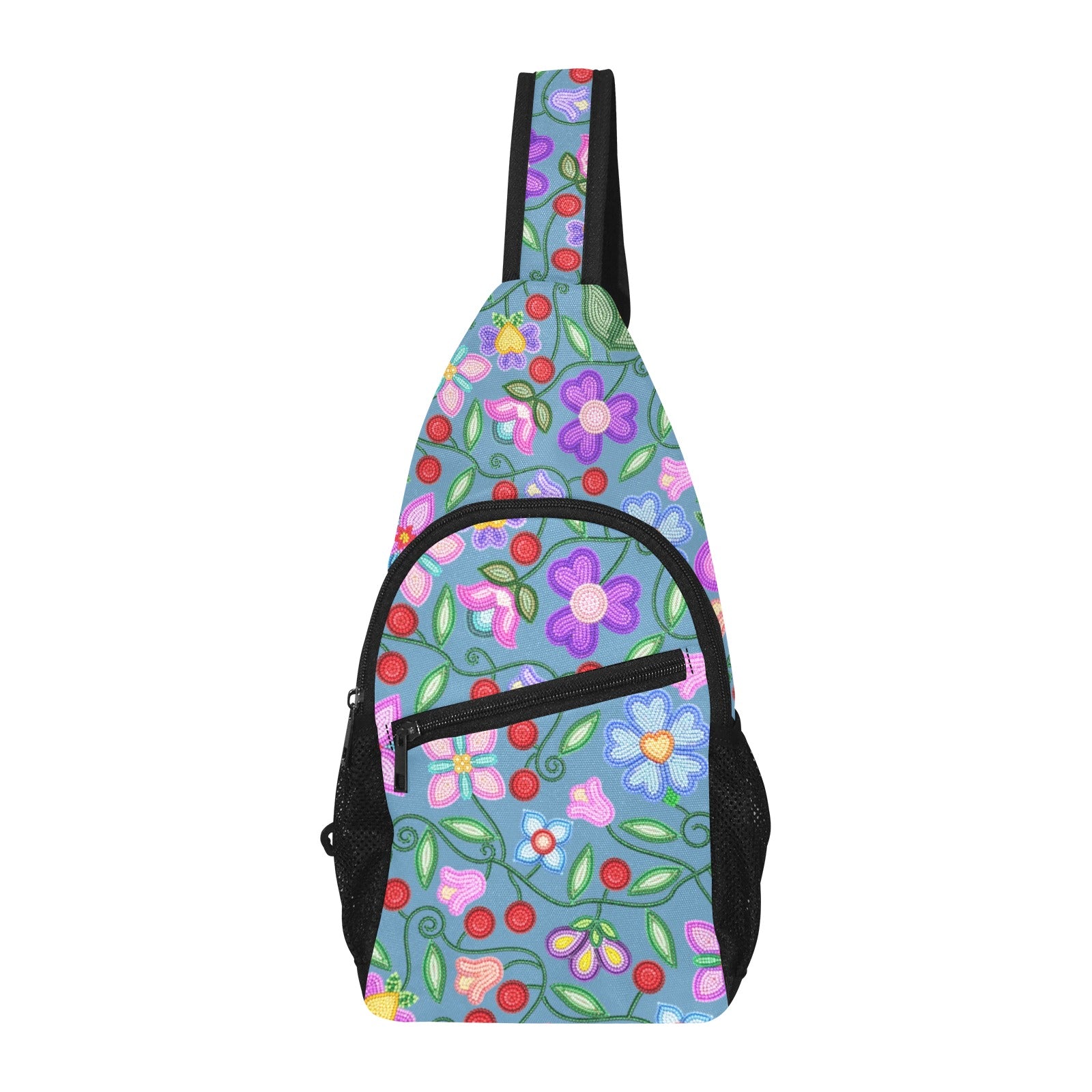 Petal Harmony River Chest Bag