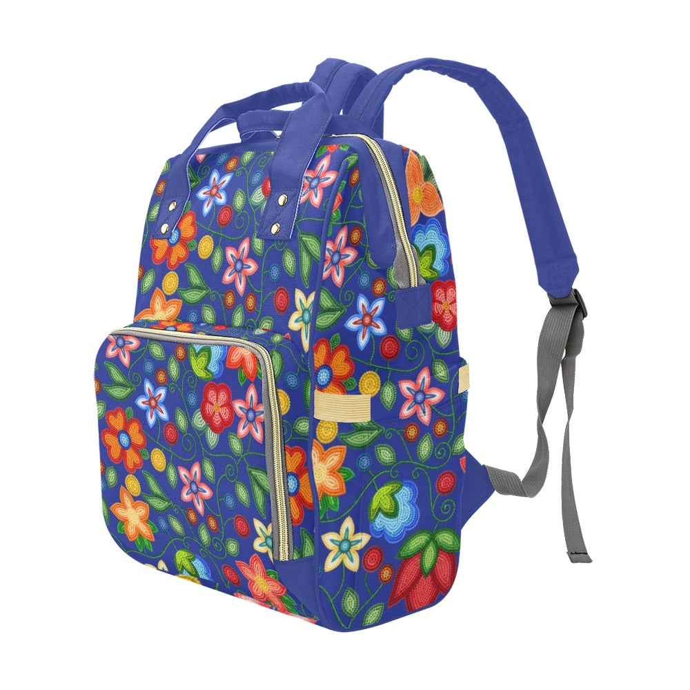 Morning Harmony Sapphire Multi-Function Diaper Backpack/Diaper Bag (Model 1688)