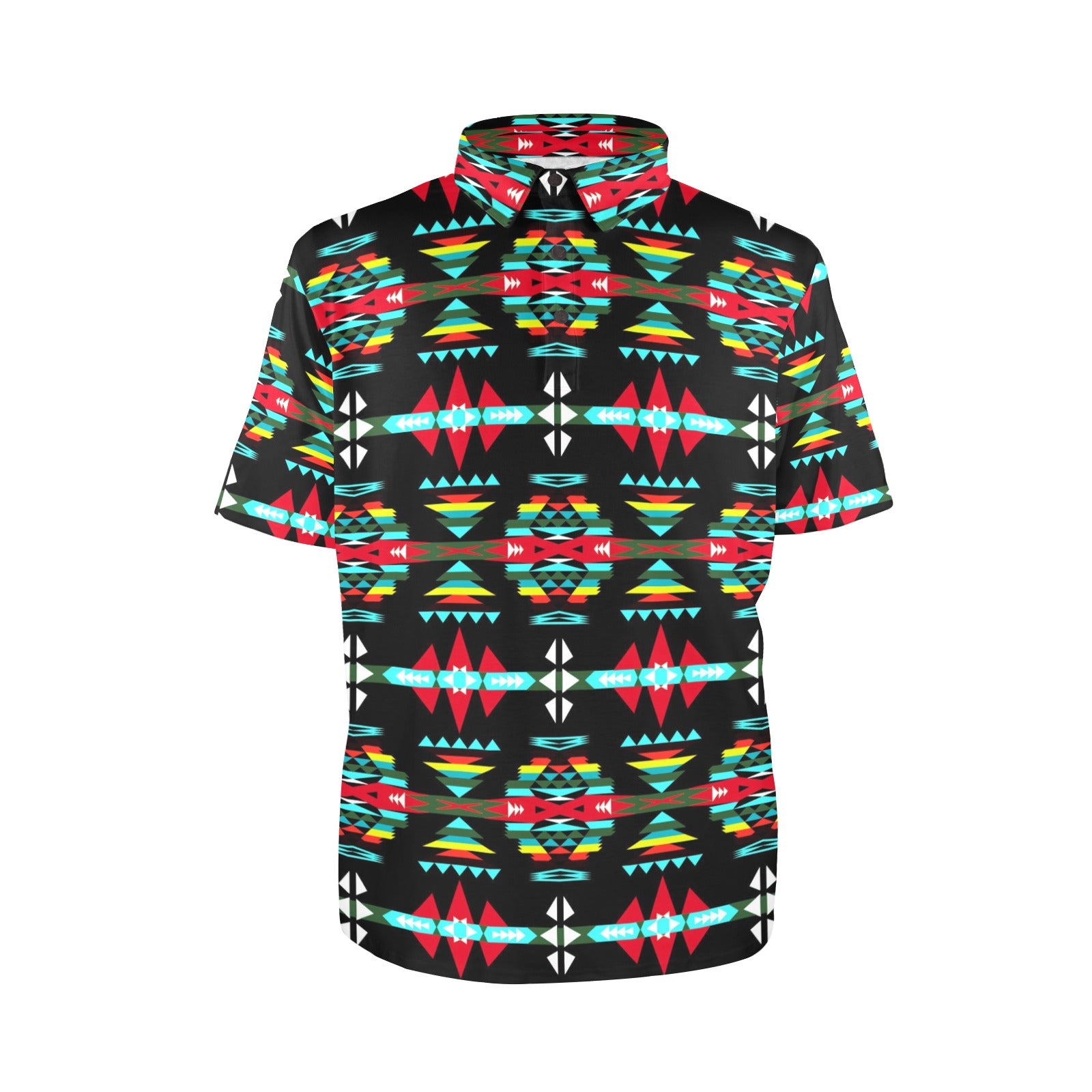 River Trail Sunset Polo Shirt