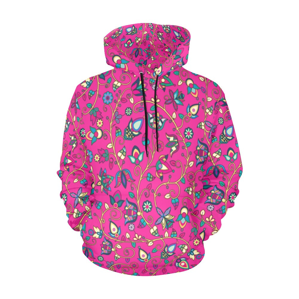 Thorny Path Pink Hoodie for Men (USA Size)