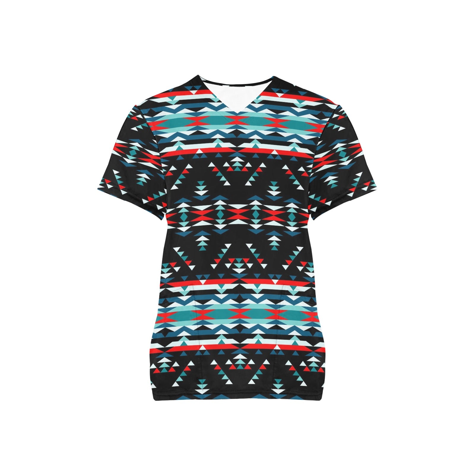 Visions of Peaceful Nights Scrub Top