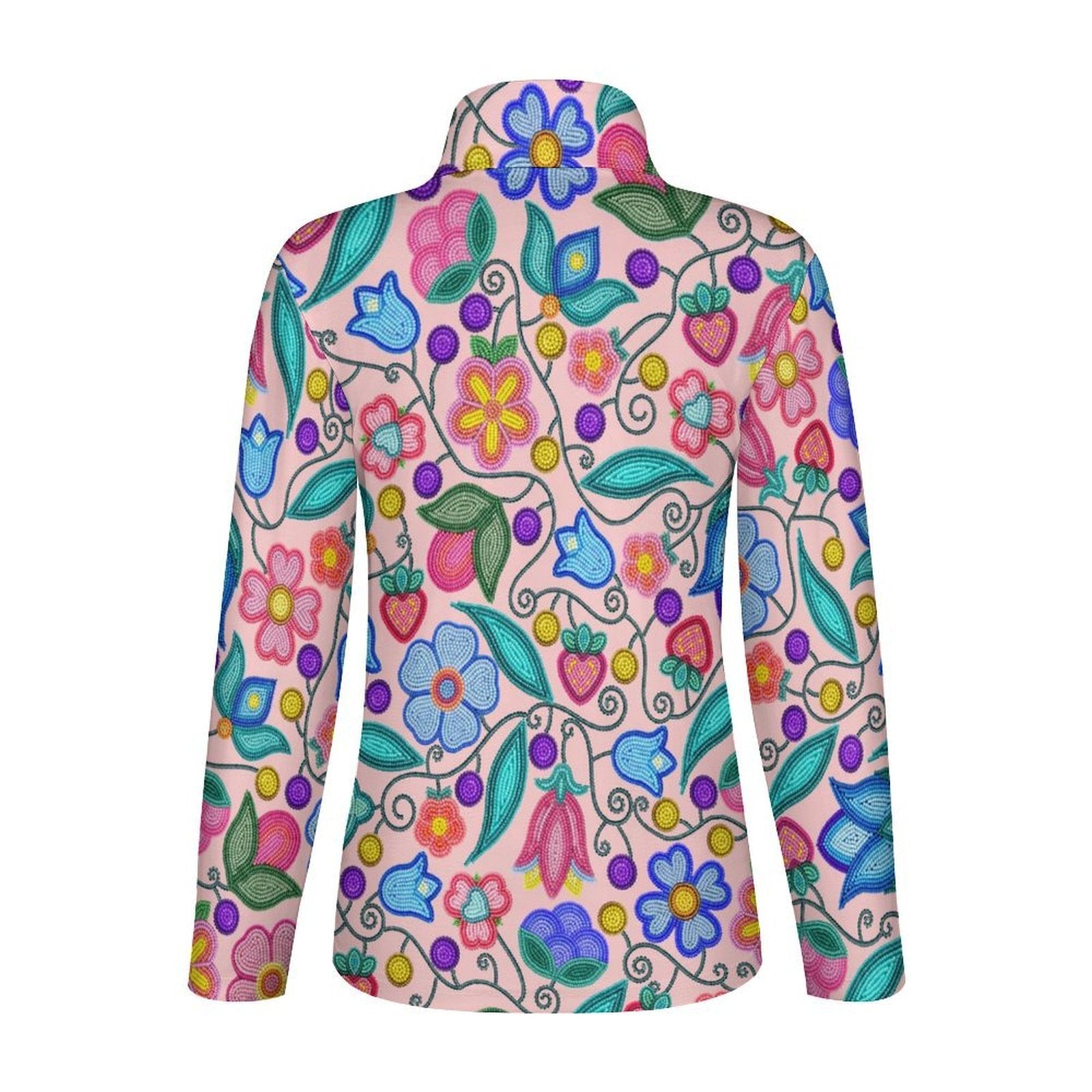 Sweet Offering Pink Long Sleeve Yoga Shirt