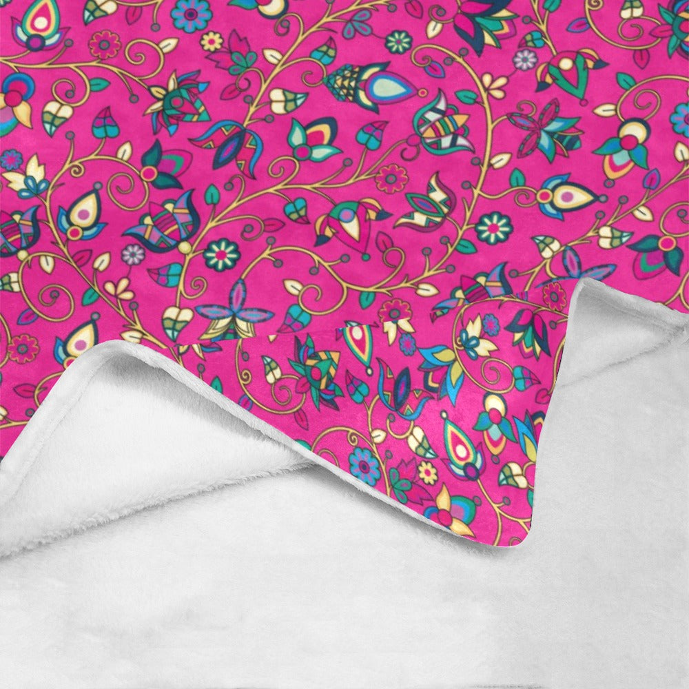 Thorny Path Pink Ultra-Soft Micro Fleece Blanket 50"x60"