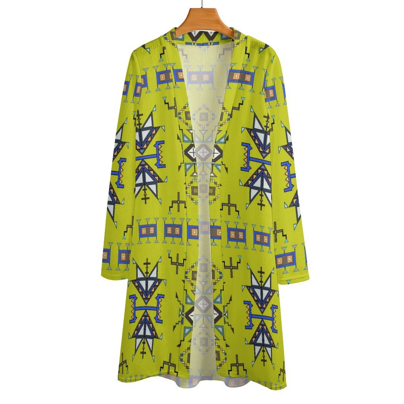 Eagle Strike Lime Cardigan