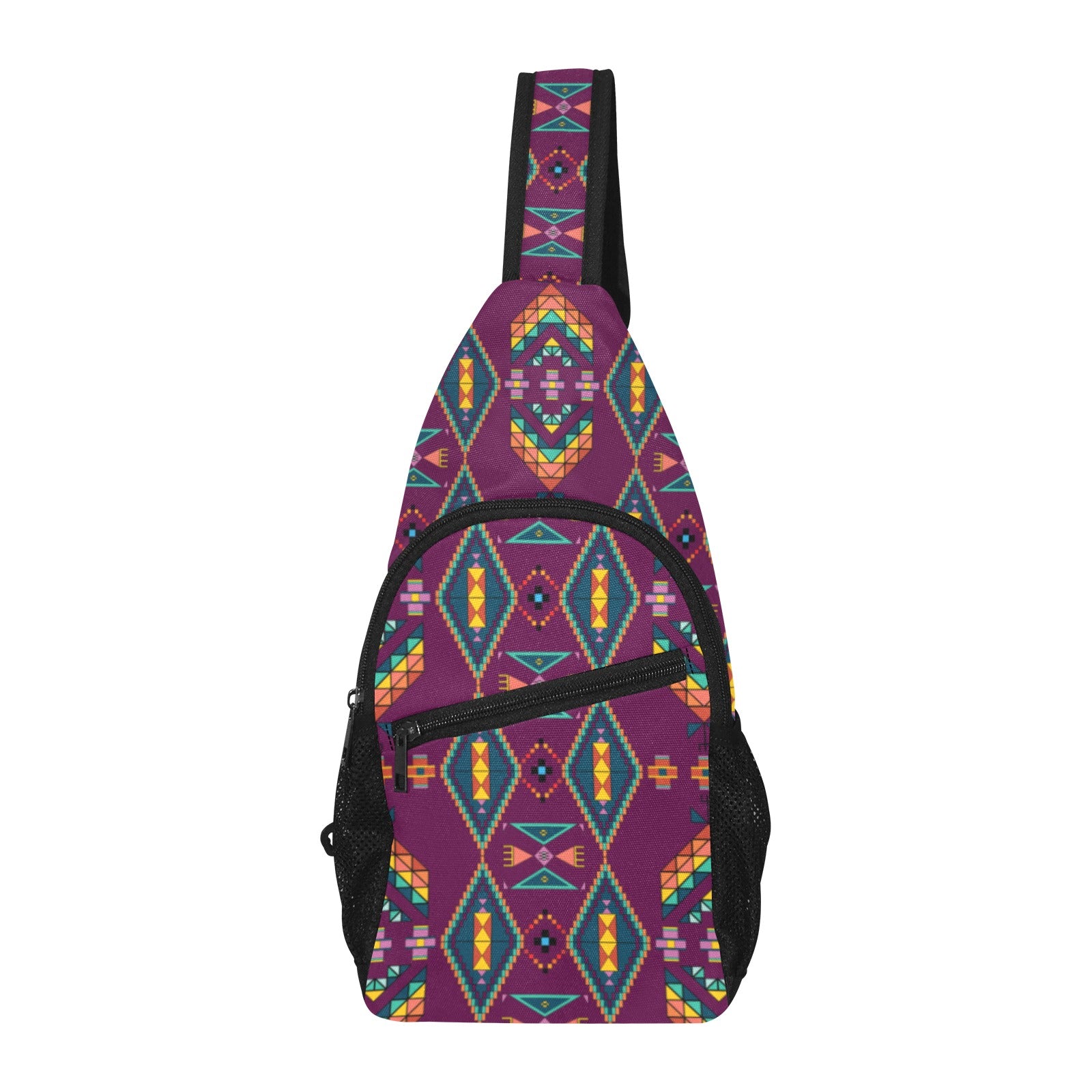 Travois Tipi Berry Chest Bag