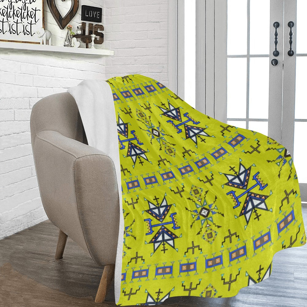 Eagle Strike Lime Ultra-Soft Micro Fleece Blanket 60"x80"