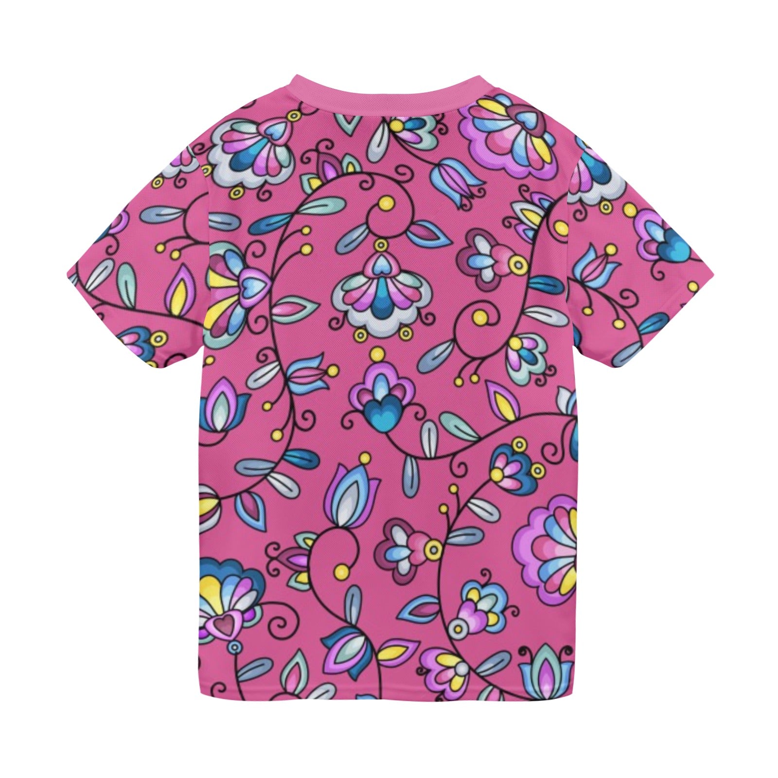 Autumn Bundle Blessing Pink T-shirt for Men